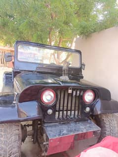 Commando jeep
