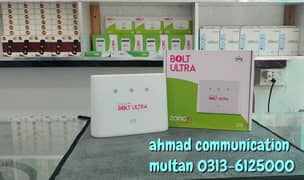 New ZonG 4G Antenna Support Bolt Ultra Wifi Router. .