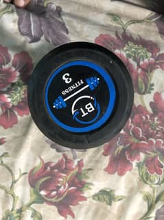 3 kg dumbbells 10 by 10