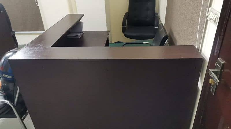 office table reception table chairs and many more 0