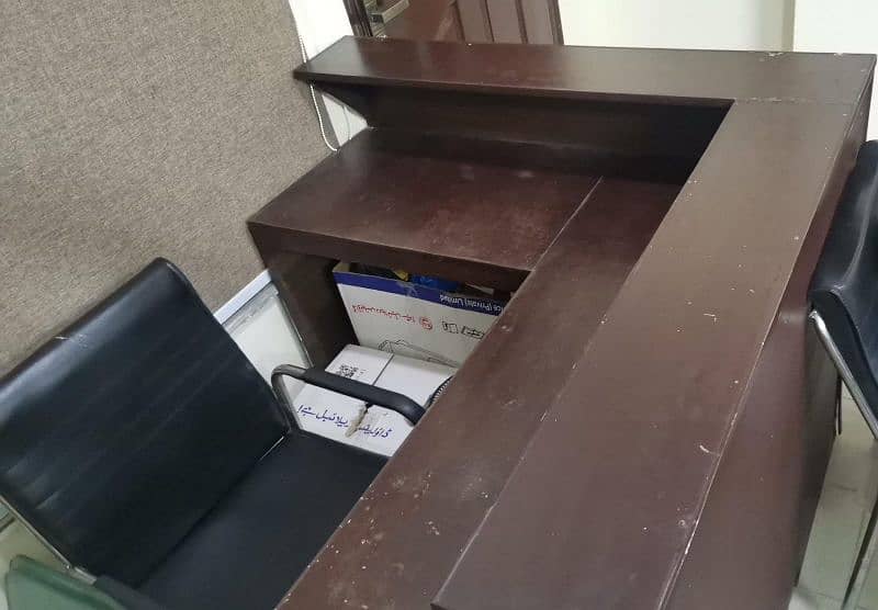 office table reception table chairs and many more 1