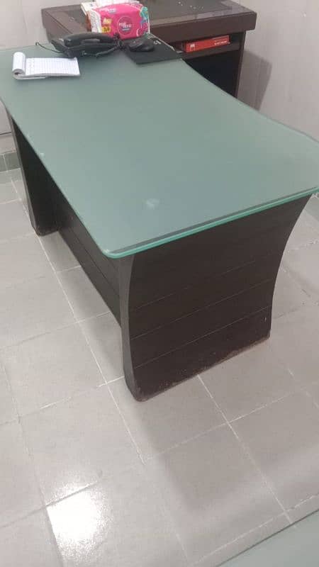 office table reception table chairs and many more 3