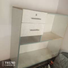 counter for sale With two cabinets