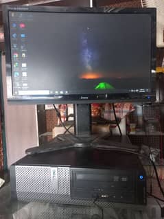 Dell Optiplex 390 6GB+500GB Lcd 21 inch Complete Computer Setup