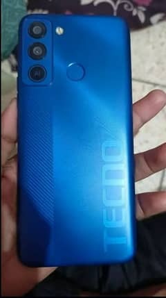 Tecno pop 5lite blue color
