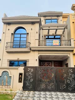 5 Marla Brand New A Plus Solid Constructed House For Sale In Park View City Lahore.