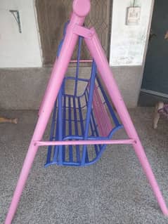 swings almost new but used 2 months