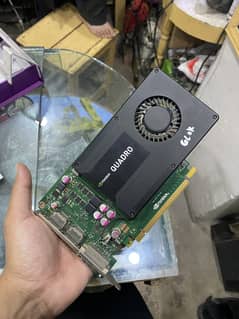 Nvidia Quadro K2000 2gb ddr5 128 bit graphics card