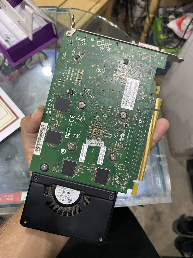 Nvidia Quadro K2000 2gb ddr5 128 bit graphics card 1