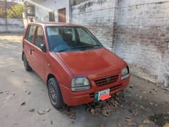 Daihatsu Cuore 1993 Lahore Number PM Scheme Car