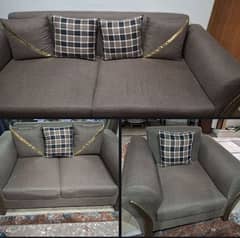 3, 2 and 1 seater sofa set for sale in excellent condition.