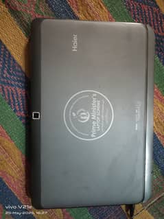 Hair laptop