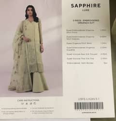 Original sapphire luxe