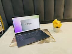 Lenovo YOGA 7 11th GEN C-i7 X360 Convertible Touch Screen: