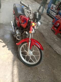 Ghani 100Cc self start