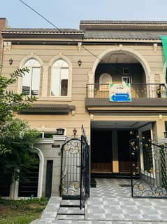 5 Marla Brand New A Plus Solid Constructed House For Sale In Park View City Lahore.
