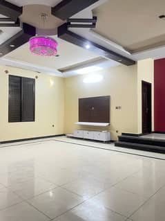 400 Sq Yards Ground Floor Portion For Rent in Sector X Gulshan-e-Maymar