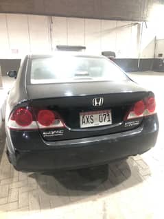 2012 Civic Reborn Total genuine