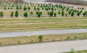8-Marla Plot For Sale Reasonable Price DHA Phase 7 Islamabad