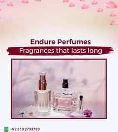 Fragrance that lasts long