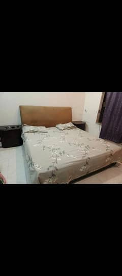 Floor bed with mattress with chairs for sale