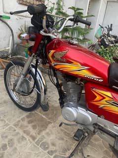 Honda 125 Model 2021