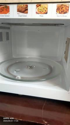 dawlance microwave oven