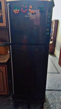 medium size fridge