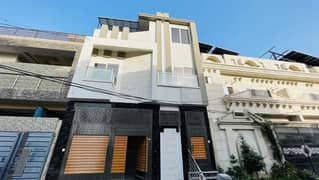 A Well Designed Prime Location House Is Up For sale In An Ideal Location In Peshawar