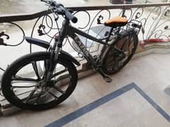 2 Almost New Bicycles for Sale – Excellent Condition & Smooth Ride!