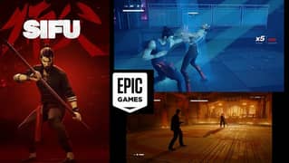SIFU game for PC Epic Games