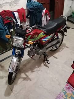 Road prince 70cc bike for sale