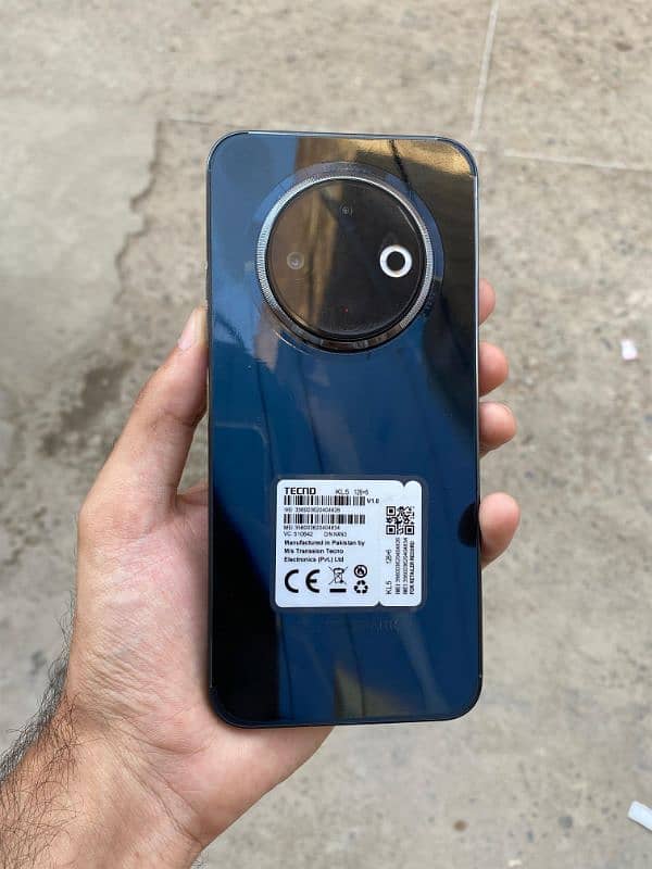 Tecno Spark 30C 6+6 / 128 1 Month Use Box and Charger Available . 0