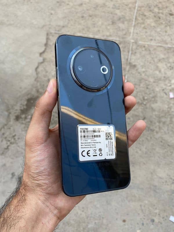 Tecno Spark 30C 6+6 / 128 1 Month Use Box and Charger Available . 2
