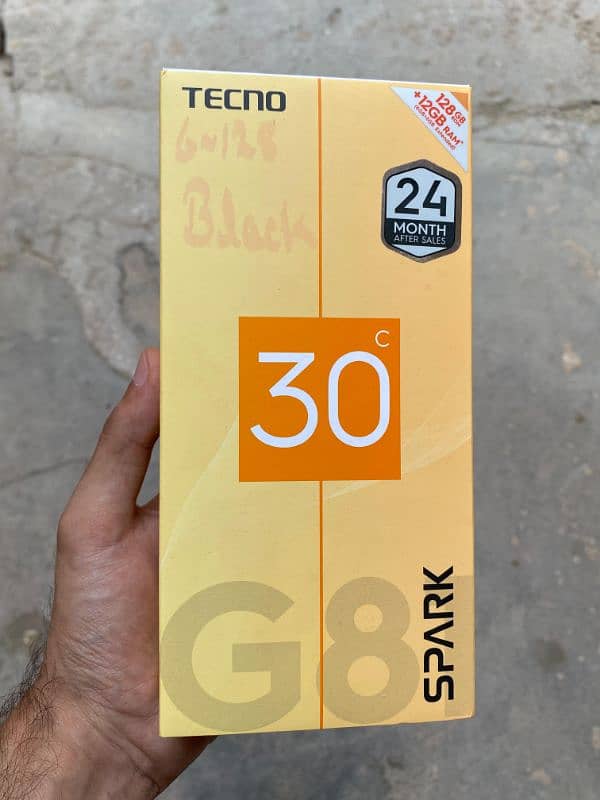 Tecno Spark 30C 6+6 / 128 1 Month Use Box and Charger Available . 3