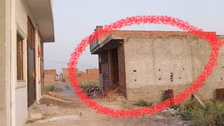 2 Marla Grey Structure House 1/2km From Ferozpur Road And New Defence Road Lahore