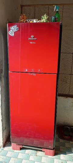 Good condition Inverter fridge munasib price