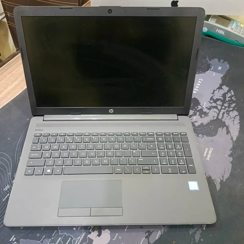 HP NoteBook 250 G7 Core i5 8th Genertion 8GB DDR4 Ram 256GB SSD NVMe 0