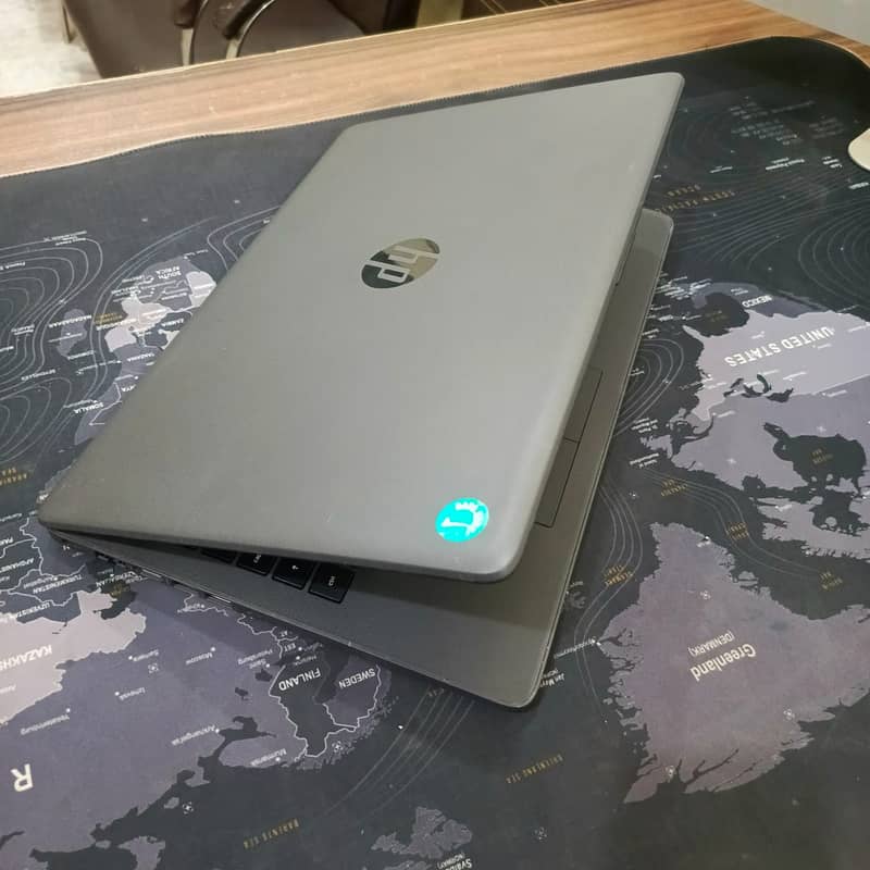 HP NoteBook 250 G7 Core i5 8th Genertion 8GB DDR4 Ram 256GB SSD NVMe 1