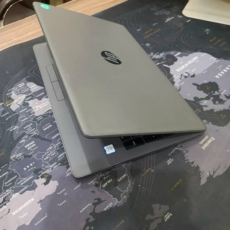 HP NoteBook 250 G7 Core i5 8th Genertion 8GB DDR4 Ram 256GB SSD NVMe 2