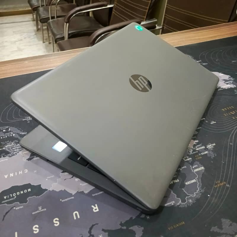 HP NoteBook 250 G7 Core i5 8th Genertion 8GB DDR4 Ram 256GB SSD NVMe 4