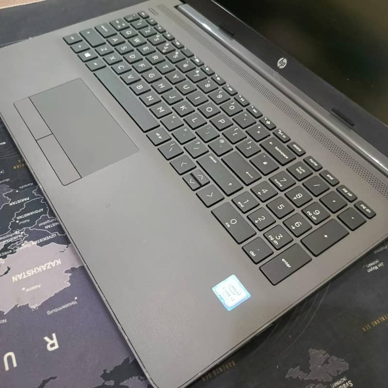 HP NoteBook 250 G7 Core i5 8th Genertion 8GB DDR4 Ram 256GB SSD NVMe 5