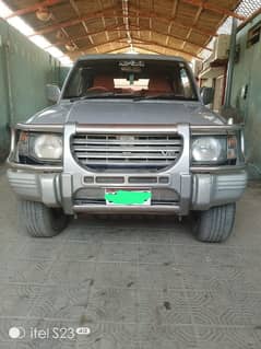 Mitsubishi Pajero 1991