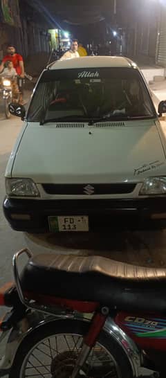 Suzuki Mehran VX 2011