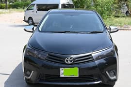 Toyota Corolla GLI Automatic 2017
