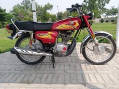 CG125