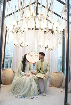 bridal dress for walima