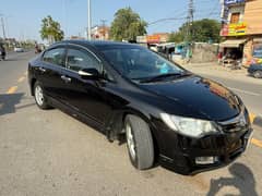 Honda civic reborn