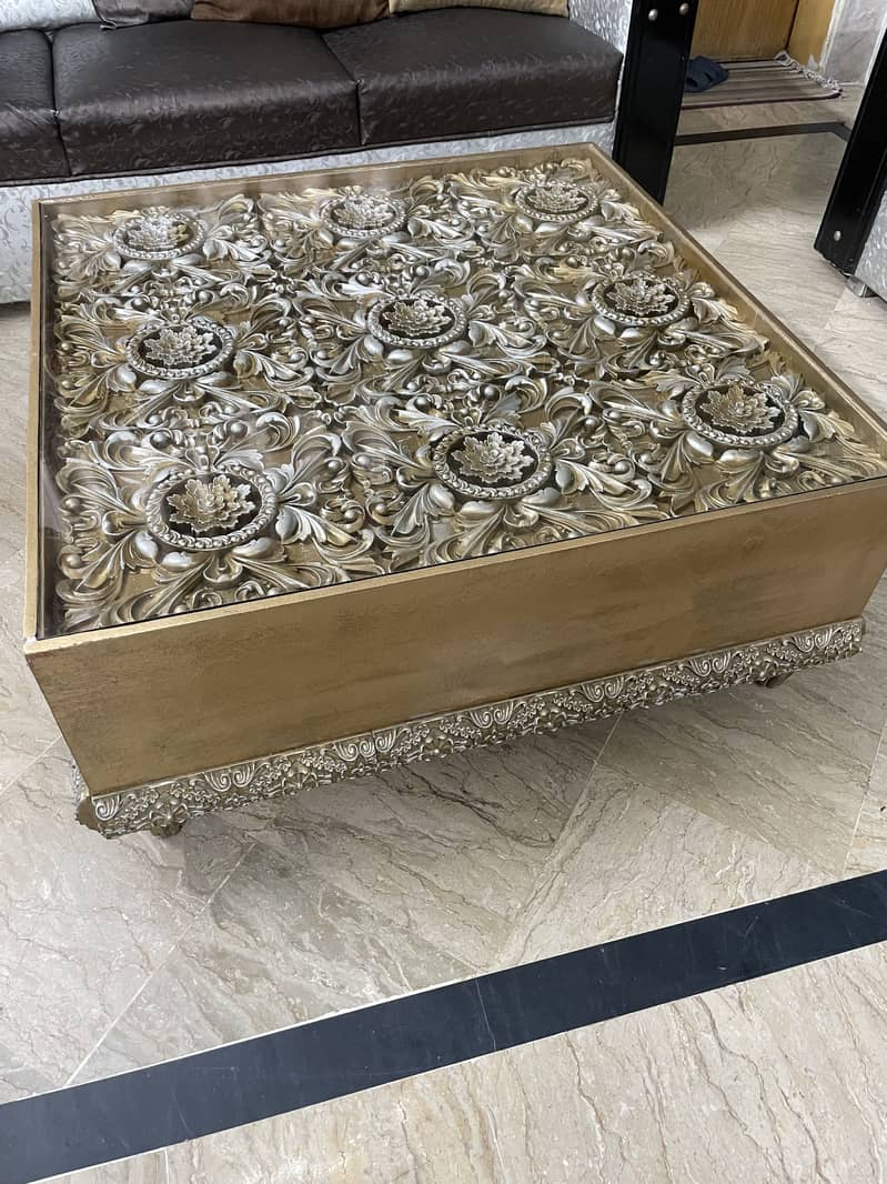 Sofa Set L shape with center Table 2