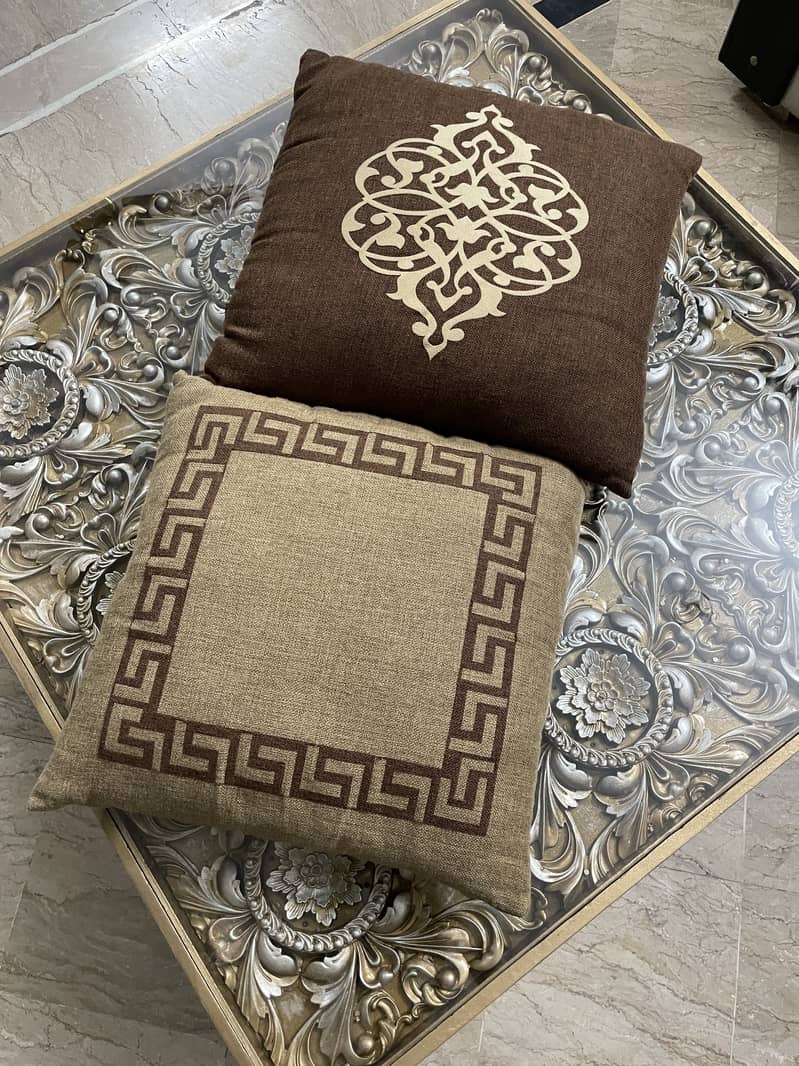 Sofa Set L shape with center Table 3